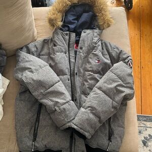 Tommy Hilfiger men’s puffer jacket, sz XL